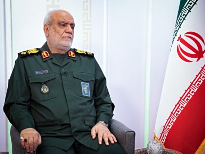 The ⁠head of ‌the ⁠Iran Revolutionary Guards’ ​intelligence ‌organisation, Maj