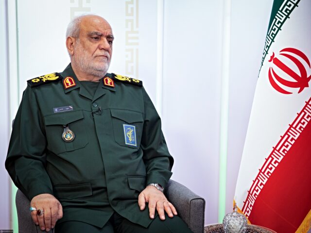 The ⁠head of ‌the ⁠Iran Revolutionary Guards’ ​intelligence ‌organisation, Maj