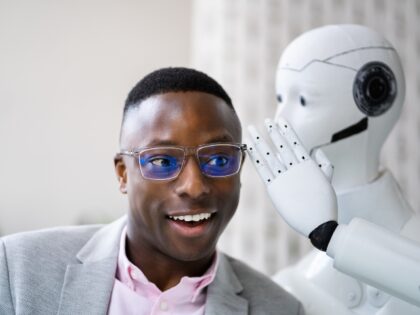 Man getting bad advice from AI