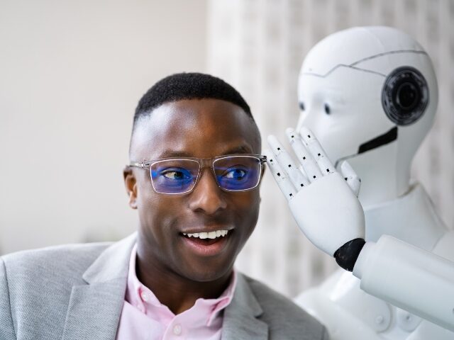 Man getting bad advice from AI