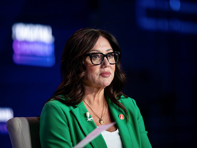 Lori Chavez-DeRemer, US secretary of labor, during the DC Blockchain Summit in Washington,