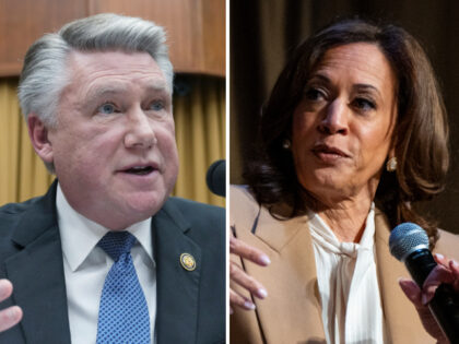 Mark Harris and Kamala Harris, AP Photos/Jacquelyn Martin, Angelina Katsanis