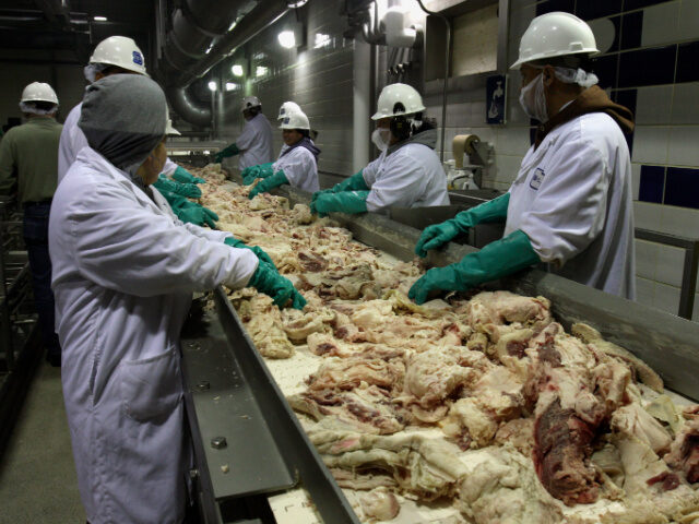 Trump’s Migration Rules Force Wage Gains in Meatpacking