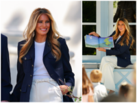 Fashion Notes: Melania Trump Hosts Annual Easter Egg Roll in Nautical Ralph Lauren