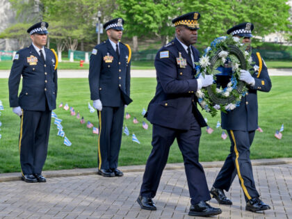 Memorial ceremony Chicago Police Department