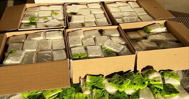 300 Pounds of Cartel Meth Seized at Texas Border Crossing