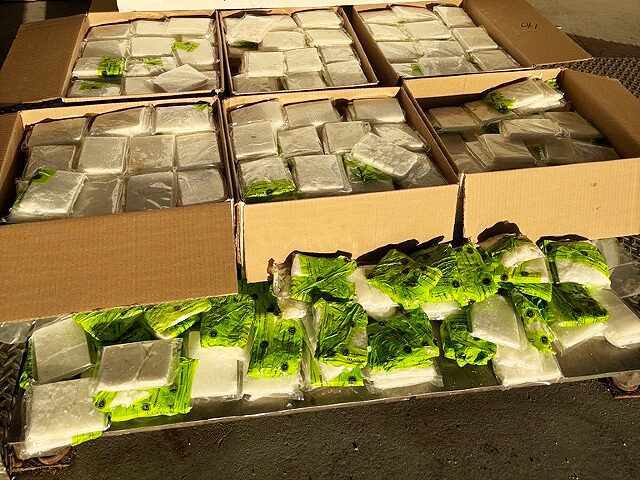 300 Pounds of Cartel Meth Seized at Texas Border Crossing