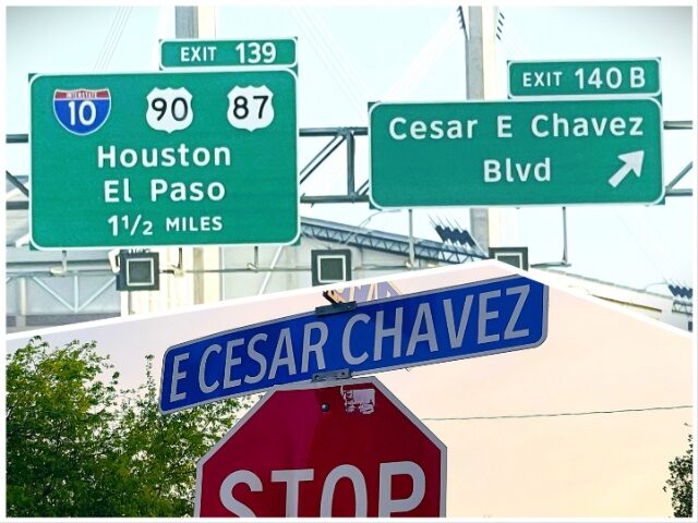 Taxpayers Could Spend Millions Renaming Cesar Chavez Streets Nationwide (Randy Clark/Breit
