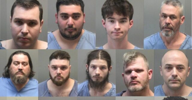 Air Force Lt. Colonel, Pastor, School Guard Nabbed in ICE-Backed Ohio Sex-Sting Operation