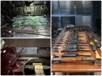 RPG Launcher Tube, Rifles Hidden in Lexus Headed to Mexico Seized at Arizona Border
