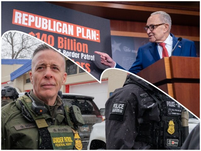Former Border Chief Bovino Slams Schumer Over Derogatory Border Patrol-ICE Comments (File:
