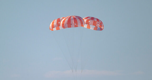 WATCH -- 'Perfect Bullseye Splashdown': NASA's Artemis II Crew Returns Safely to Earth
