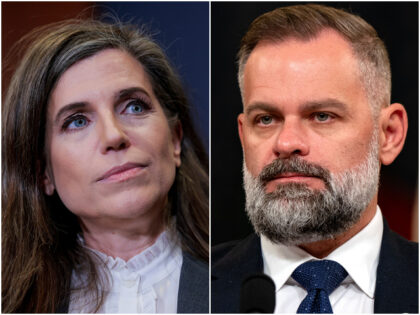 U.S. Rep. Nancy Mace (R-SC) and Rep. Cory Mills (R-FL)