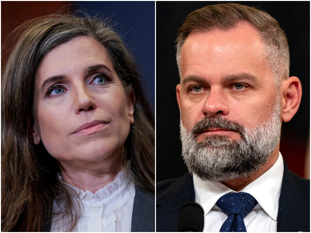 U.S. Rep. Nancy Mace (R-SC) and Rep. Cory Mills (R-FL)