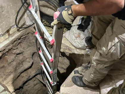 Mexican Military Finds Narco-Tunnel Under Construction near Arizona Border