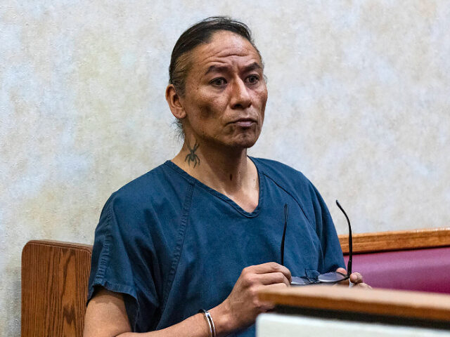 Nathan Chasing Horse, accused of sexually assaulting children for two decades, appears in