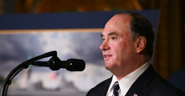 Pentagon Says Secretary of the Navy John Phelan Exiting Trump Admin