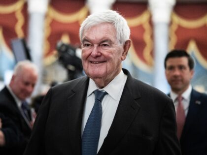 Newt Gingrich on NYT Bestseller ‘Code Red’: ‘Exhilarating… Given Me a Whole Bun