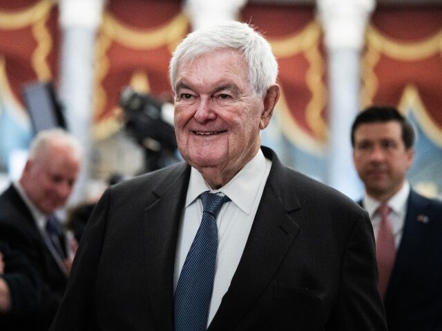 New Gingrich speaks to Congress