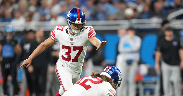 Giants Kicker's Hilarious Viral Mishap Saved a Man's Life