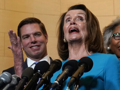 WASHINGTON, DC - NOVEMBER 28: U.S. House Minority Leader Rep. Nancy Pelosi (D-CA) (2nd L)