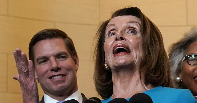 Pelosi Calls on Swalwell to Drop Out of Race Following Assault Allegations