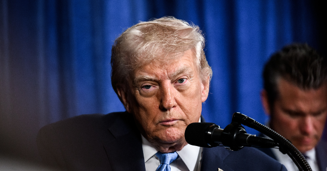 Trump: Leak Alerted Iran to Missing Airman, Media Outlet Must ‘Give It Up or Go to Jail’