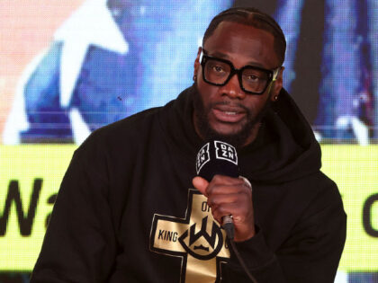 Deontay Wilder’s X-Rated Fatherhood Story Must Be Heard to Be Believed