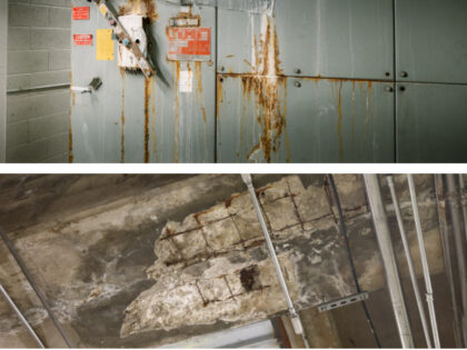 Shocking Photos Show Trump Kennedy Center’s Water Damage, Structural Deterioration Ahead of R