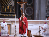 Good Friday: Pope Leo XIV Makes History Carrying Wooden Cross for All 14 Stations of the Cross