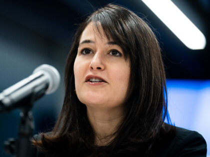 UNITED STATES - NOVEMBER 14: Rachel Bovard, senior director of policy at the Conservative