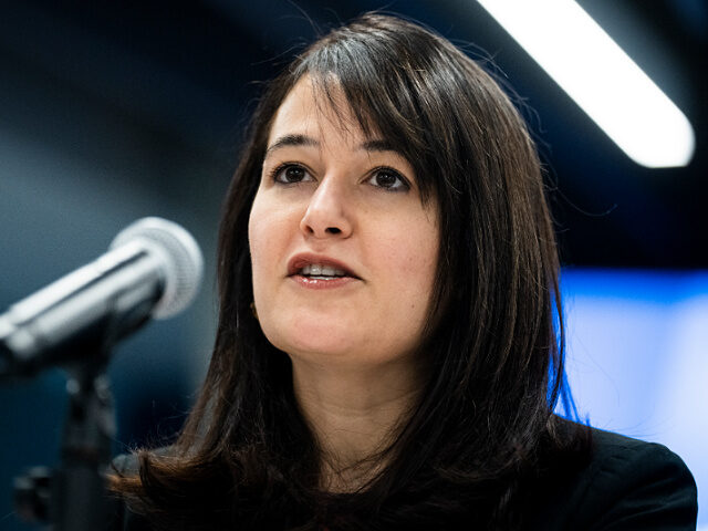 UNITED STATES - NOVEMBER 14: Rachel Bovard, senior director of policy at the Conservative