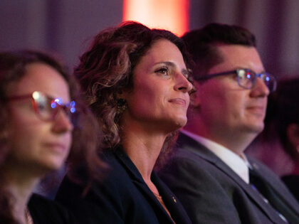 UNITED STATES - SEPTEMBER 17: Reps. Julia Letlow, R-La., and Jake LaTurner, R-Kan., attend