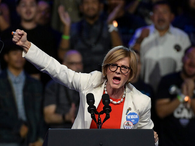 Dem Rep. Susie Lee Deletes ‘I’ll Pray They F*** Him to His Face’ Post About Trump