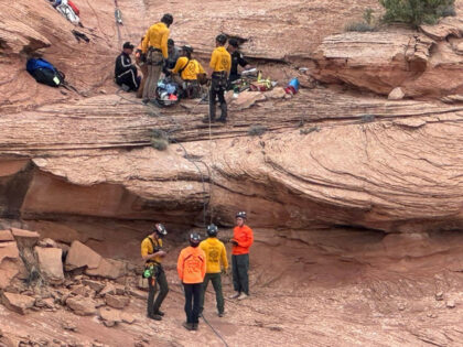 Rescuers Save Parent Who Fell Off 70-Foot Cliff in Utah on Family Vacation