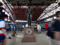 New York Times Appalled at Texas Rangers for Giving ‘One Riot, One Ranger’ Statue a Hom