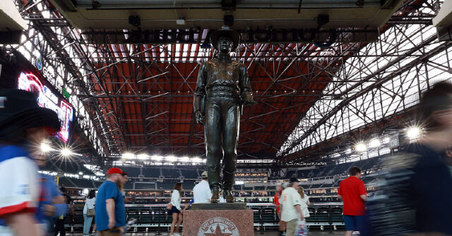 New York Times Appalled at Texas Rangers for Giving 'One Riot, One Ranger' Statue a Home at Stadium