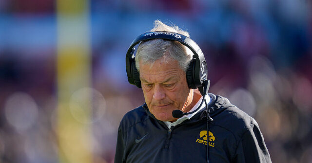 NCAA Charges Iowa Football, Kirk Ferentz with Tampering Violations