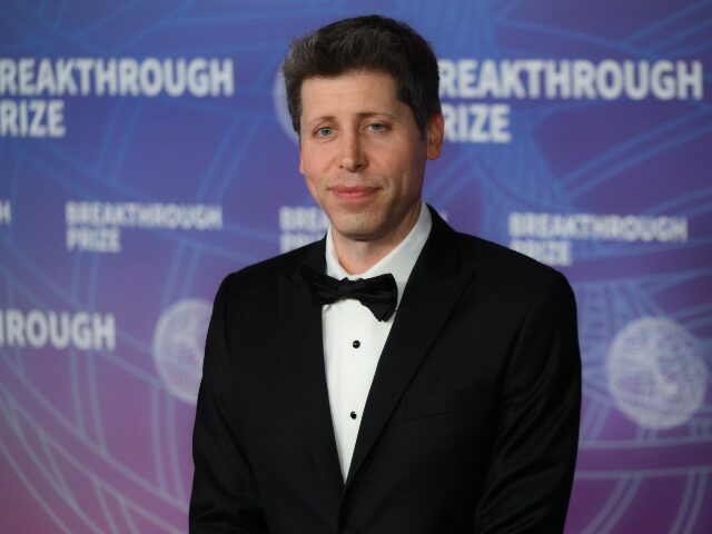 Sam Altman of OpenAI looks smug