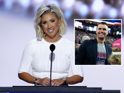 MILWAUKEE, WISCONSIN - JULY 16: Reality TV star Savannah Chrisley speaks on stage on the s