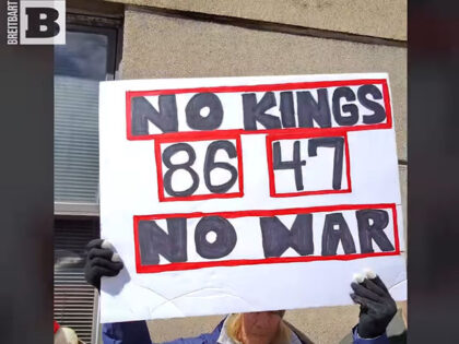WATCH: ‘No Kings’ Protester Says ’86 47′ Means ‘We’re Out of Ma