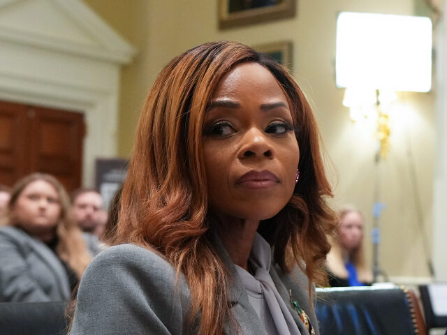 U.S. Rep. Sheila Cherfilus-McCormick (D-FLA) appears for a hearing of the House Ethics Com