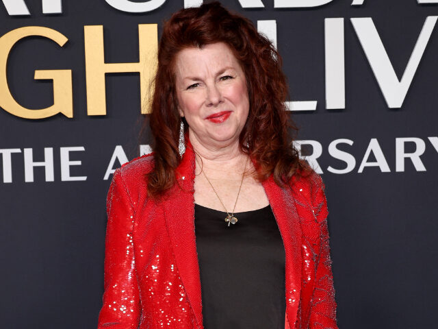 SiobhanFallonHogan SNL50: THE RED CARPET -- Pictured: Siobhan Fallon Hogan on Sunday, February 16, 2025 -- (P