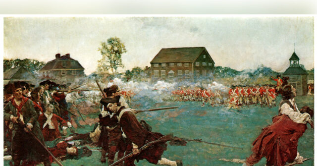 Exclusive–O’Donnell: Disarmament and Death; Americans Fought Back at Lexington and Concord