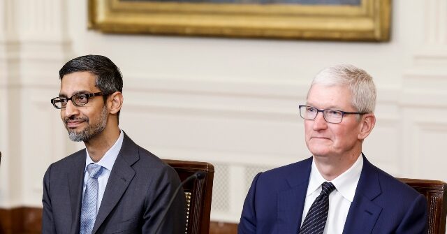 Study: Tech Giants like Google, Apple, and Microsoft Overwhelmingly Favor Leftist Outlets in News Aggregators