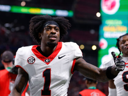 Ex-Georgia Receiver Zachariah Branch Arrested Just Ahead of the 2026 NFL Draft