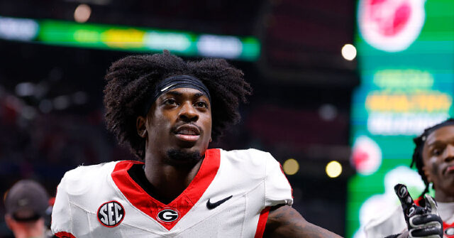 Ex-Georgia Receiver Zachariah Branch Arrested Just Ahead of the 2026 NFL Draft