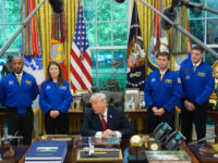 Trump Hosts Artemis II Crew at White House Weeks After They Circled Moon