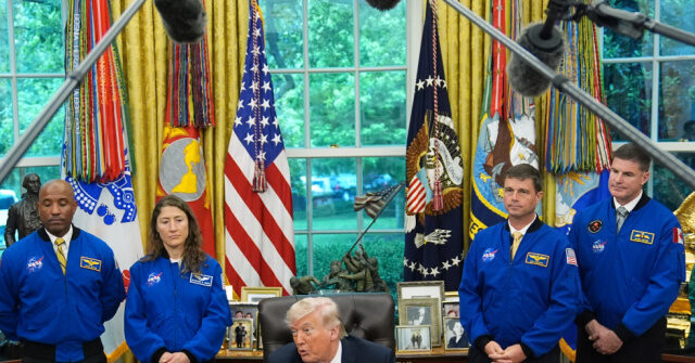 Trump Hosts Artemis II Crew at White House Weeks After They Circled Moon