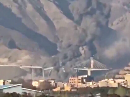 Trump Posts Video of Blowing Up Iran Bridge